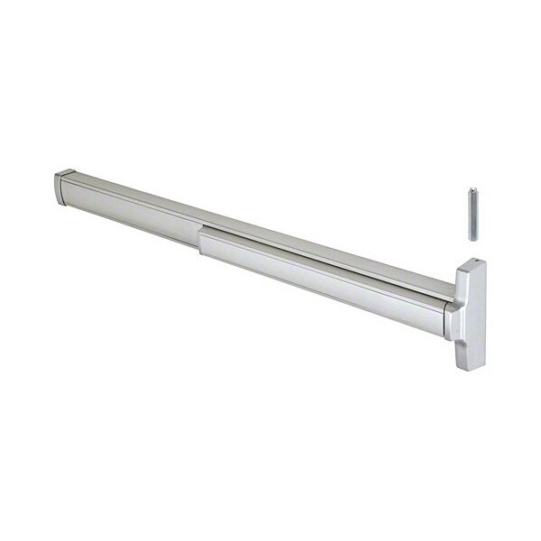 Model 2086 W/ Impact Kit Concealed Vertical Rod Panic Exit Device Right Hand Reverse Bevel Fits 4/